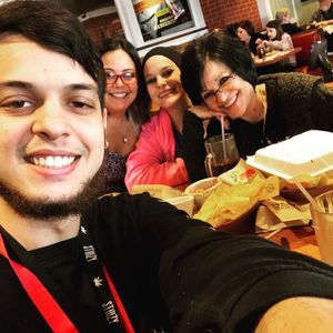 Meet your Posher, Thomas